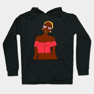 Black Lives Matter - Chic Style of Girl Hoodie